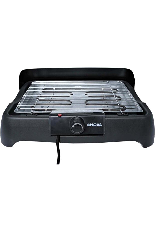 NT-192BG Electric Grill 1850 Watts Powerful Barbecue Machine with Adjustable Heat Control, Port