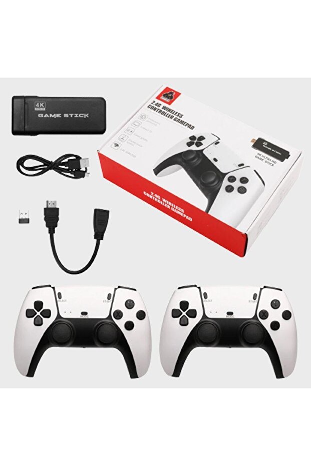Pocket Retro Game Console – 3.5″ IPS Display, Linux-Based, 20,000+ Classic Games, Dual T
