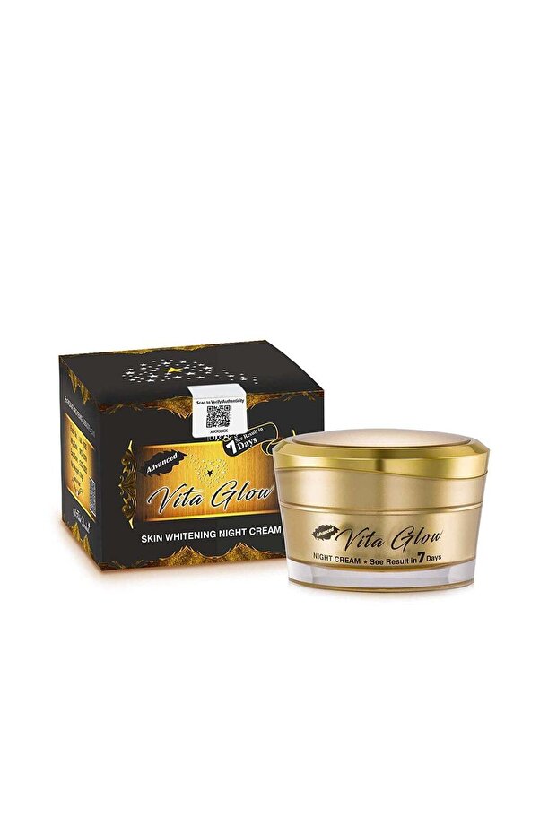 Vita Glow Skin Whitening Night Cream