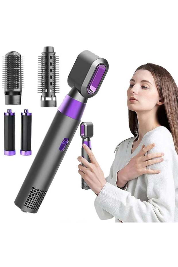 5-in-1 Hair Dryer and Styler Tool
