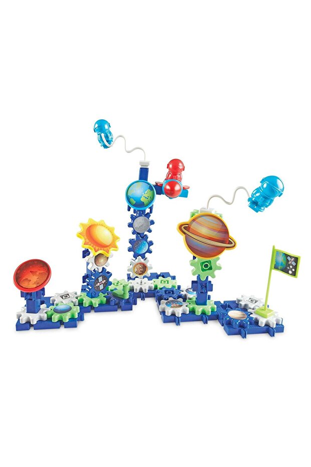 Construction set - Gears! Space adventures - 2
