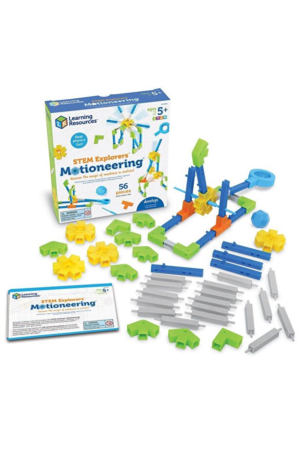 STEM construction set - Little engineer - 1