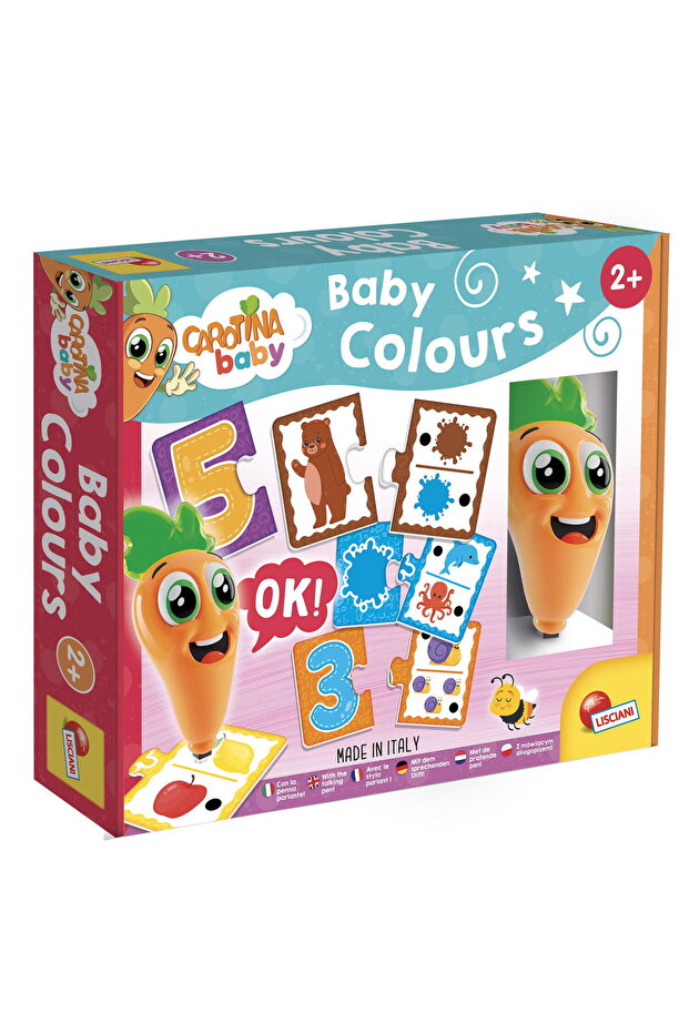 Interactive pen set - Learn colors - 1