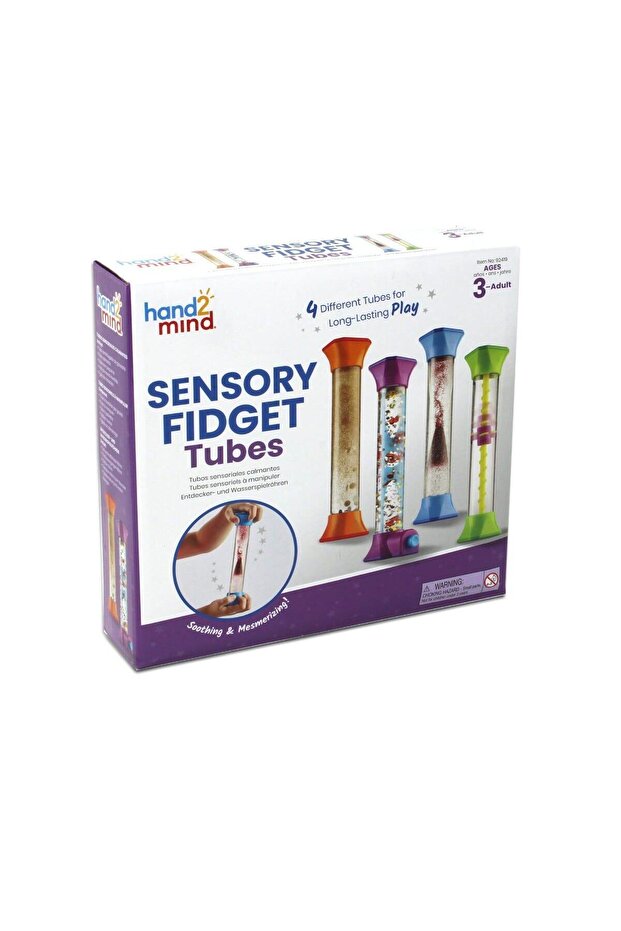 Set eprubete senzoriale - 5