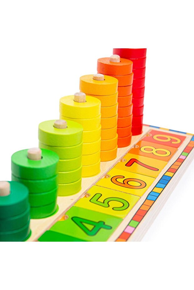 Counters with colored discs - 2