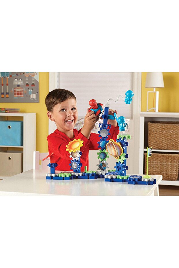 Construction set - Gears! Space adventures - 4