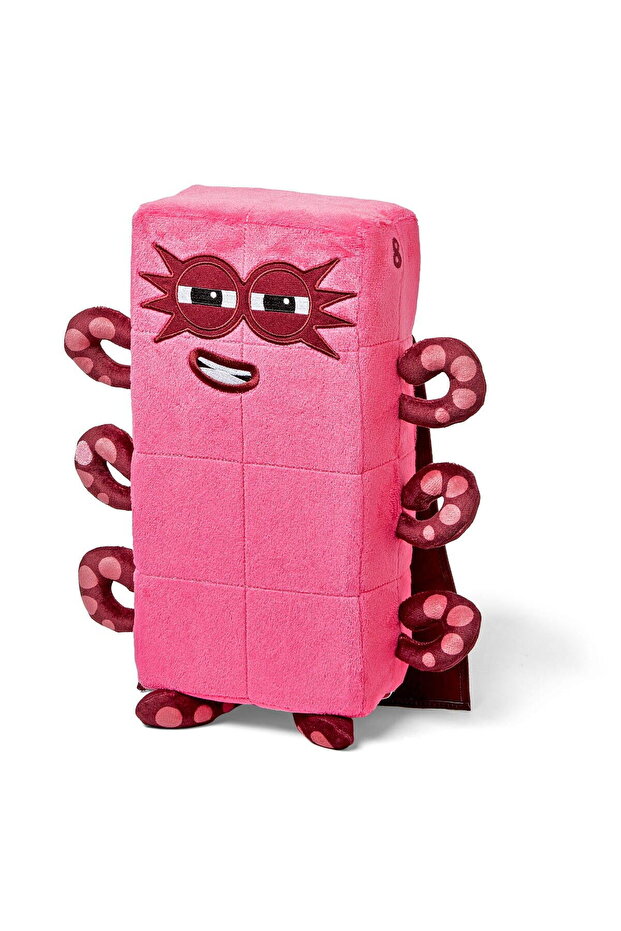 Mascota Din Plus Numberblocks - Opt - 3