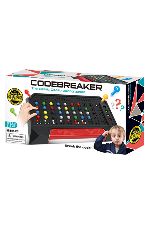 Logic game - Guess the code - 1