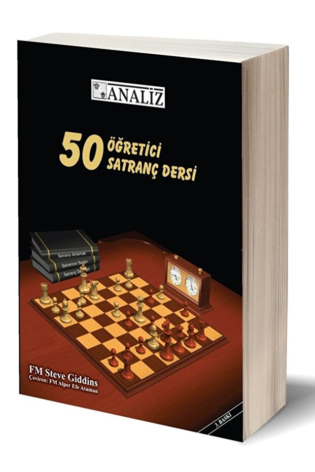 50 درس تعليمي في الشطرنج