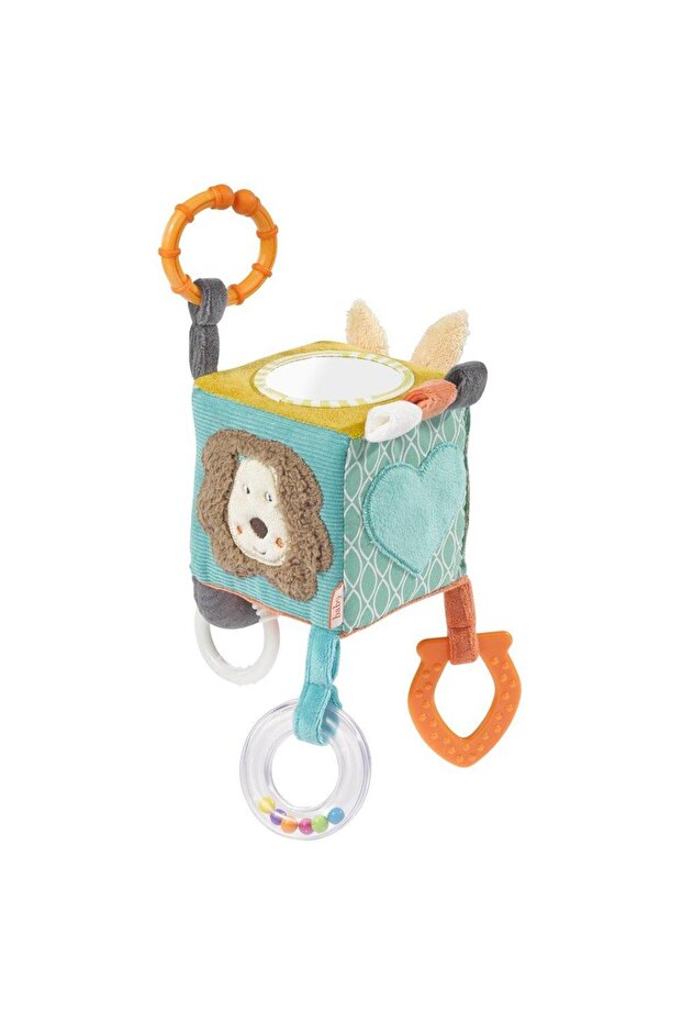 Plush cube with activities - Funky - 1