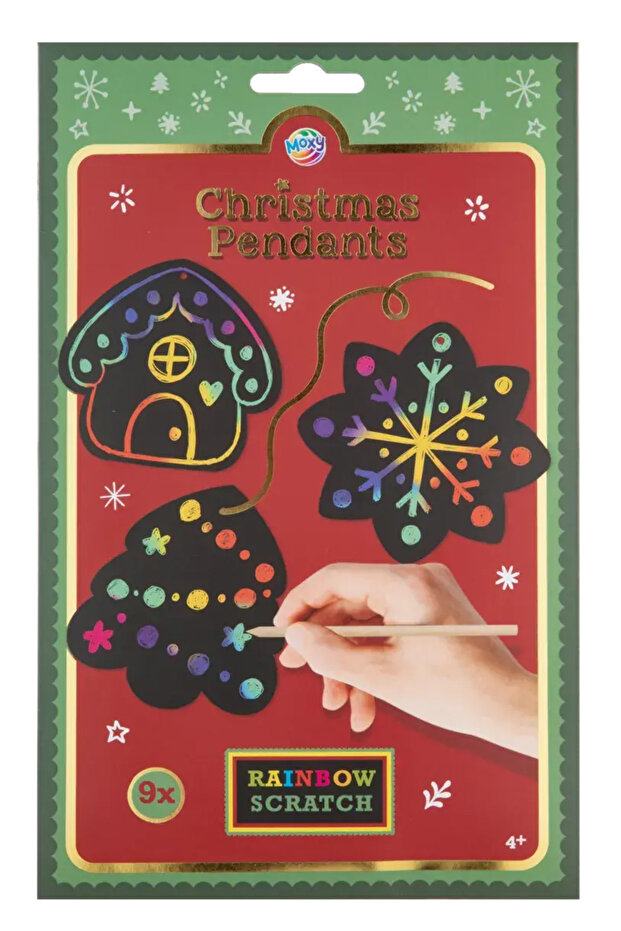 Scraper set - Christmas decorations - 1