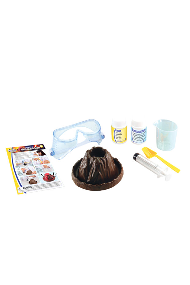 Experiment set - Volcano eruption - 1