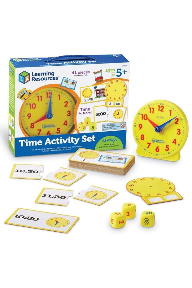 Joc - Invatam ceasul - 3