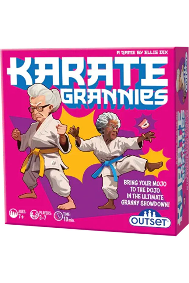 Joc - Bunicutele Karatiste - 1