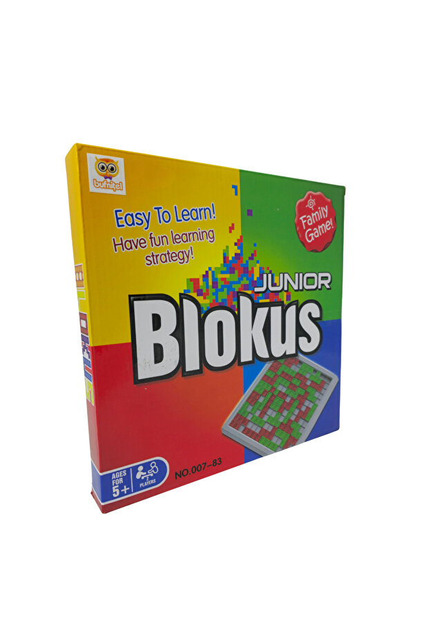 Blockus logic and strategy game - 2