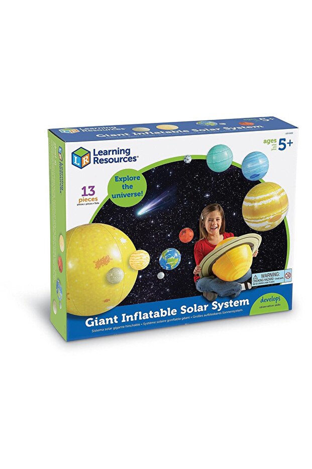 Inflatable solar system - 1