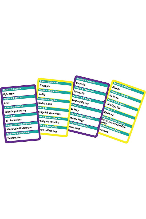 Мини пантомимна игра за деца - 3