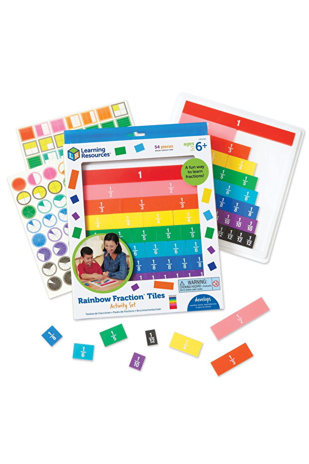 Math game - Fractions - 1