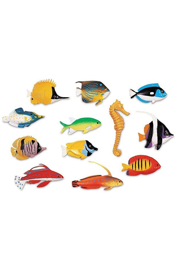 Sorting set - Playful fish (60 pieces) - 1