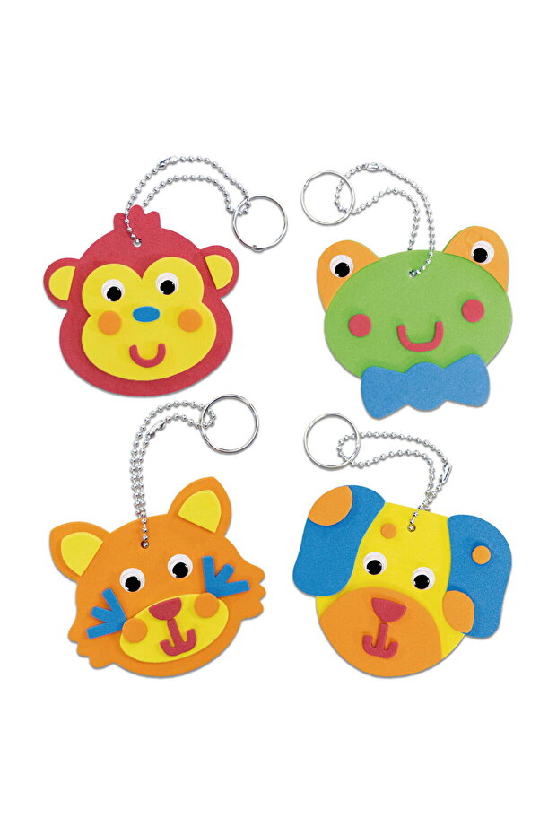 Create foam key chains - 3