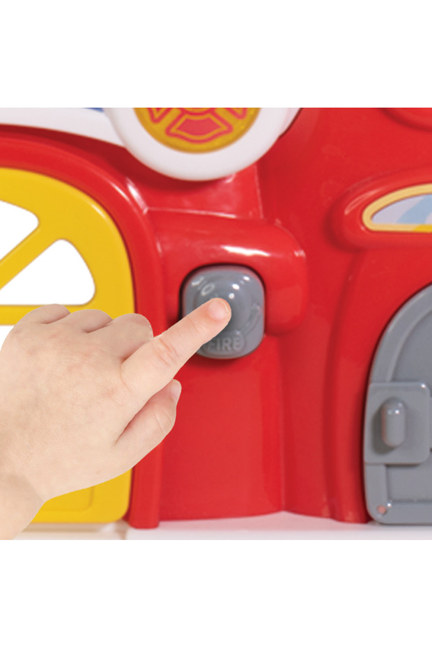 Interactive toy - My first fire station - 2