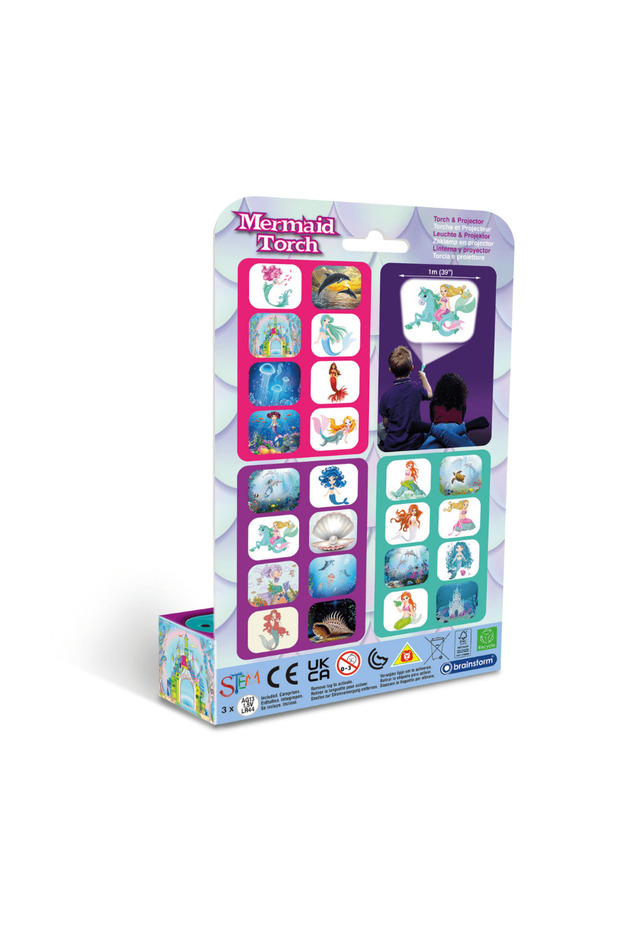 Flashlight projector - Sirens - 2