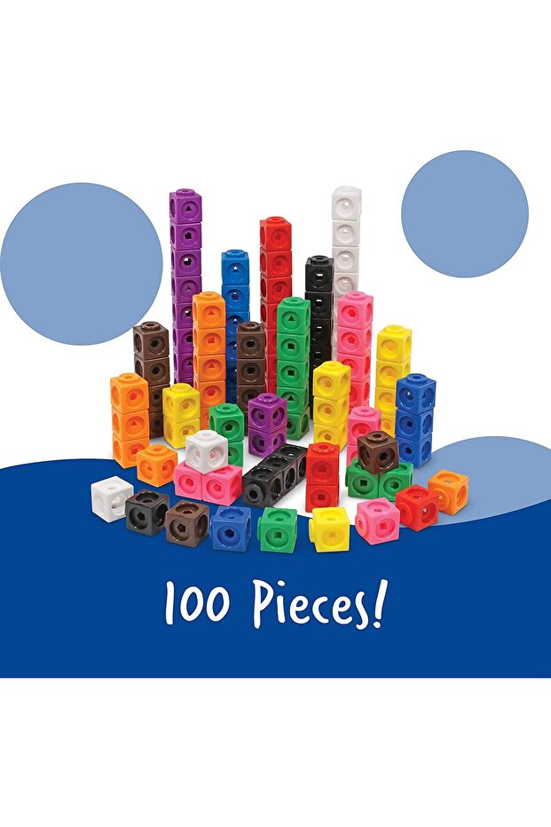 Set 100 piese MathLink - 2