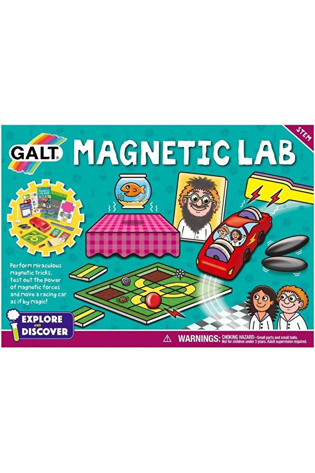 Set experimente - Magnetic Lab - 1