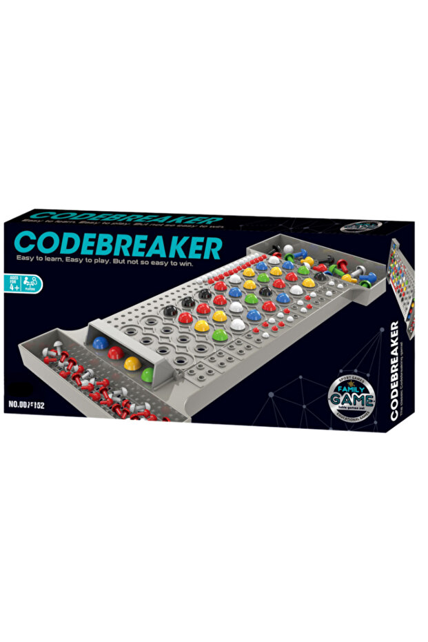 Joc de logica ?Codebreaker (plastic) - 1