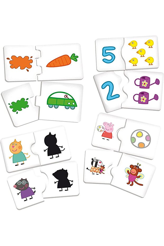 Peppa Pig activity table - 4