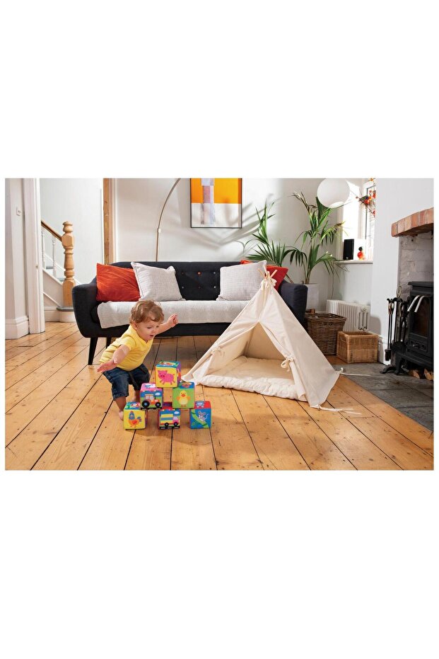 Funny cubes with animals - 3