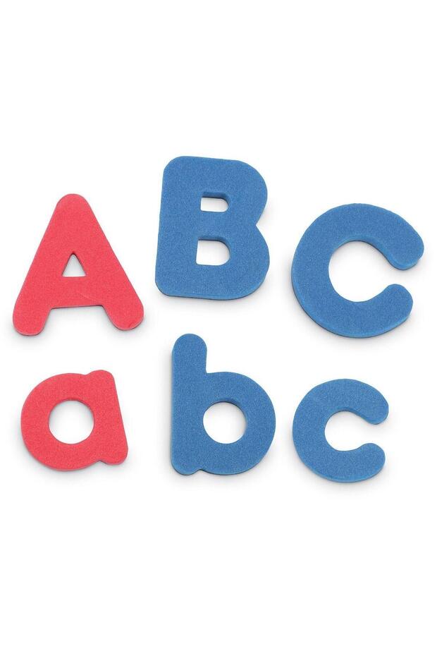 Uppercase and lowercase magnetic letters - 4
