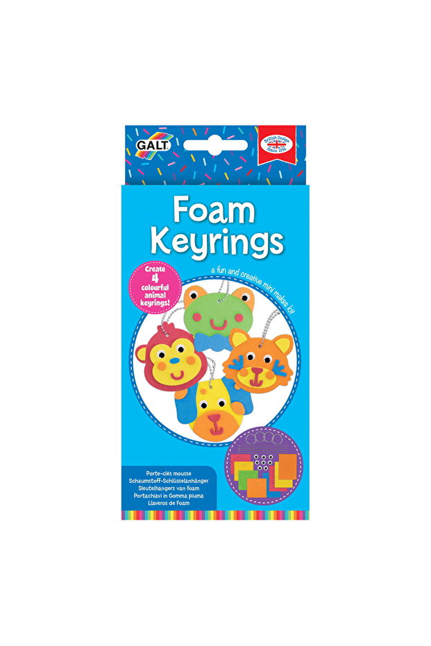 Create foam key chains - 1