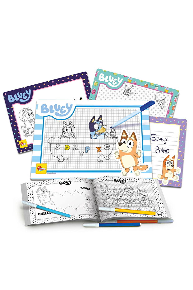 Set de desen Bluey - 2