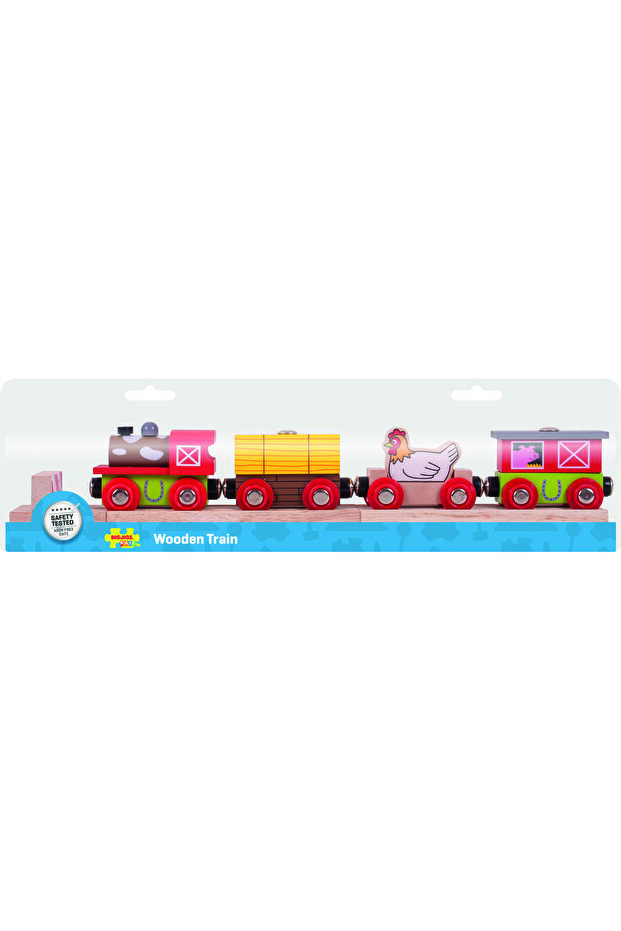 Vesele farm train - 2