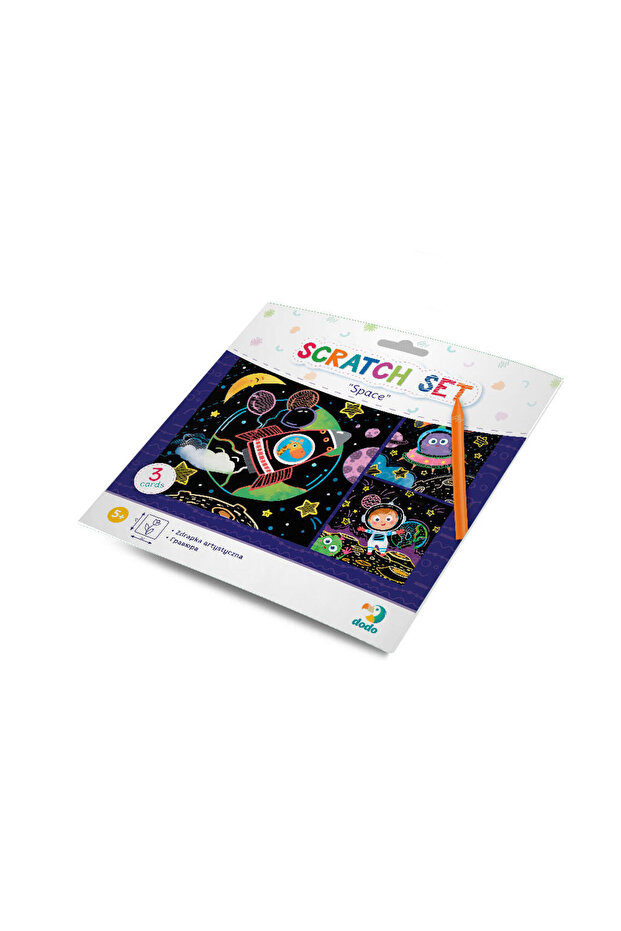 Creative Scrapbook Set - Outer Space - 3