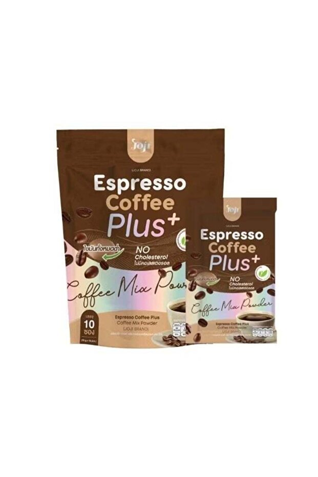 Espresso Coffee Plus 10 Sachets | Premium Instant Espresso Coffee Mix Powder