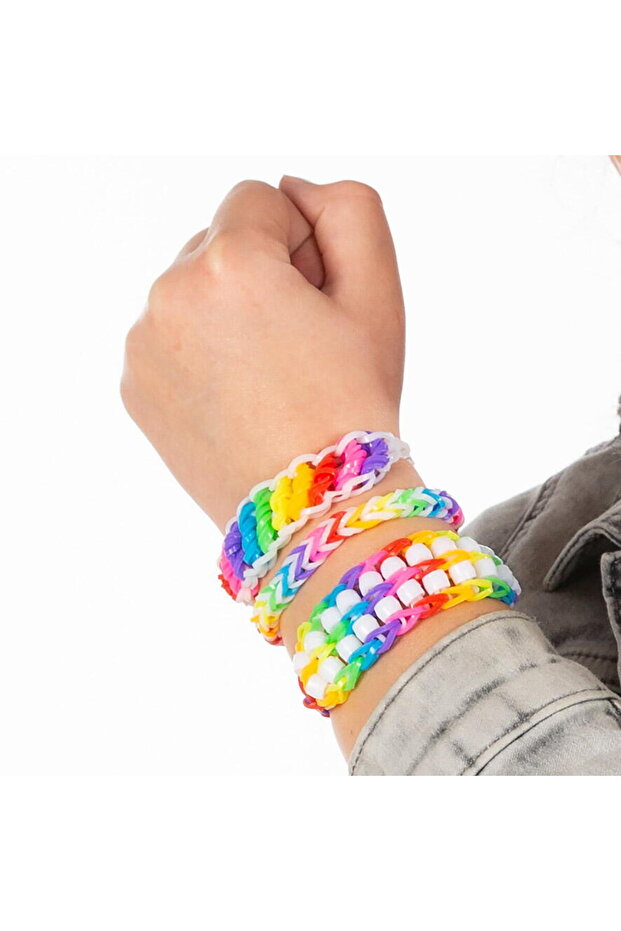 Set creativ cu elastice - Loom i Do - 5