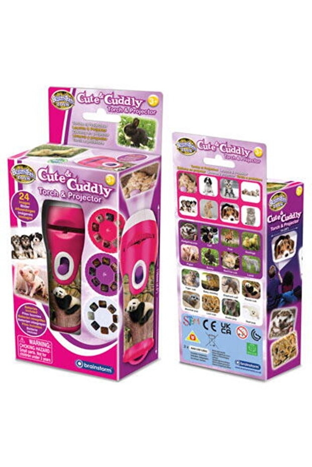 Flashlight projector - Cute animals - 1