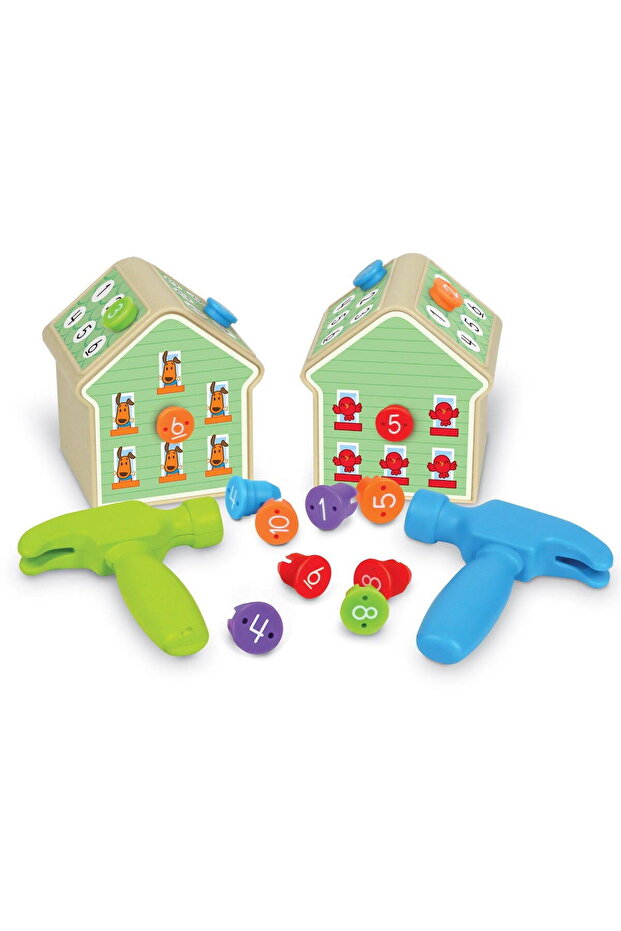 Joc matematic - Construim casute - 3