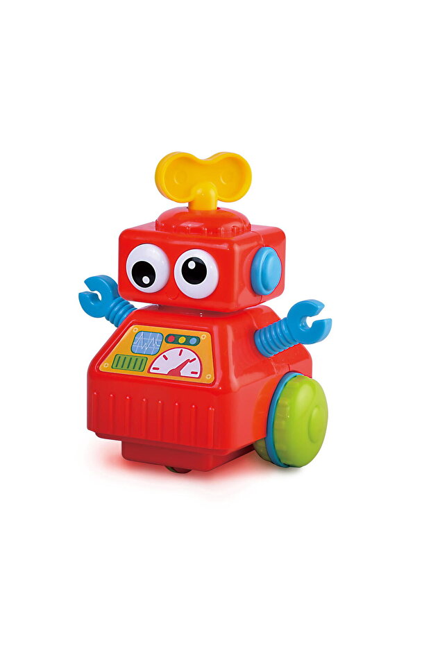Interactive toy - Robotel with key (red) - 4