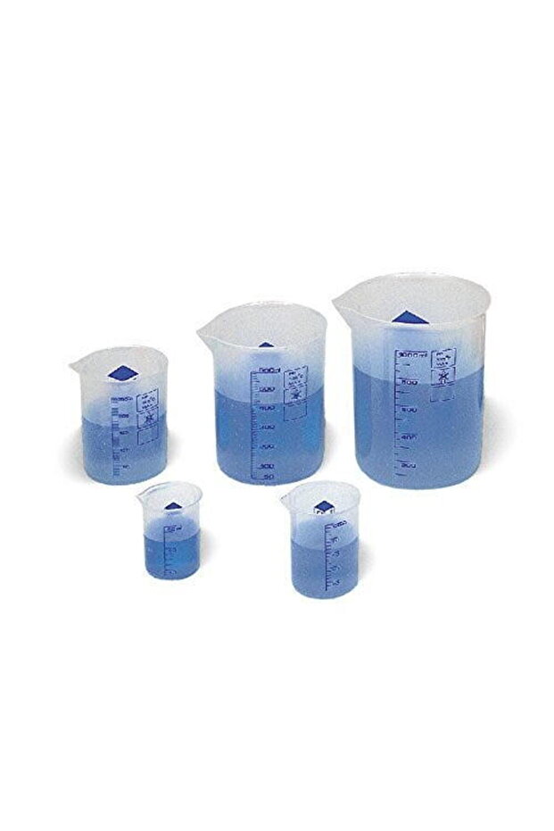 Laboratory graduated beakers - 2