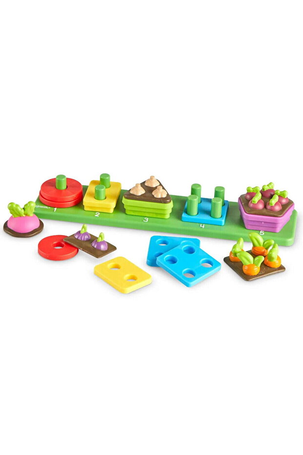 Sorting, matching & having fun - In the garden - 2