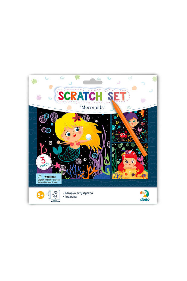 Creative Scraping Set - Mermaids - 2