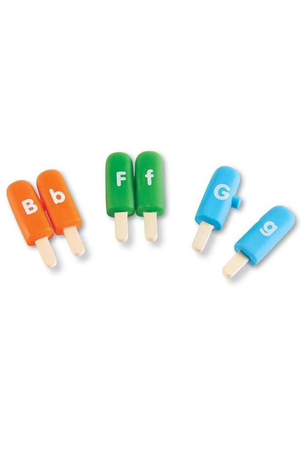 Smart Snacks Alpha Pops - Inghetatele ABC - 5