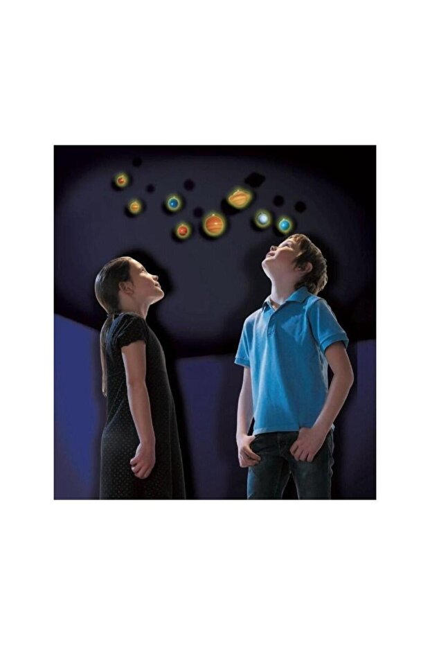 Phosphorescent solar system - 2