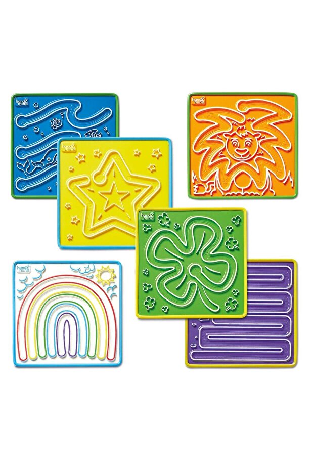 Set tactil - Prin labirint - 3