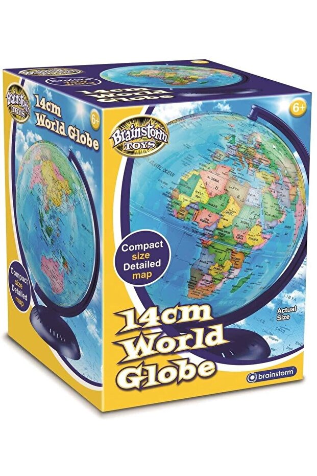 Glob pamantesc - 14 cm - 3