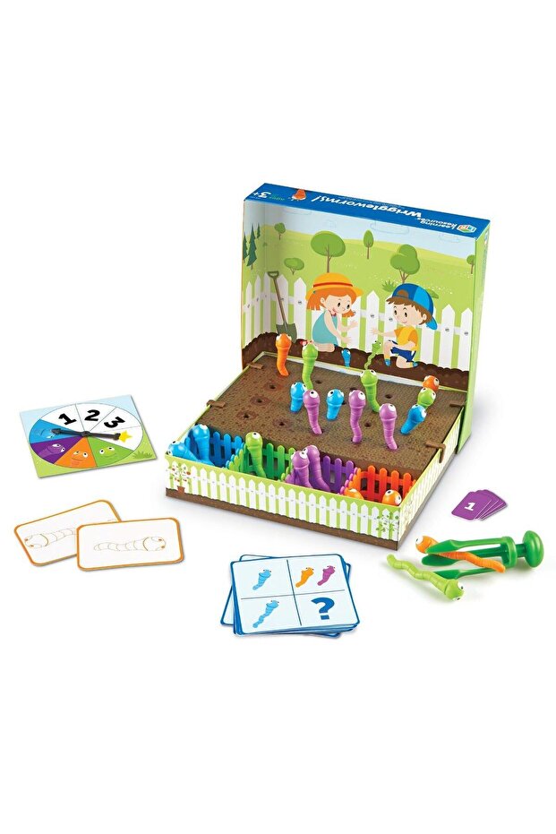 Sorting set - Garden caterpillars - 2