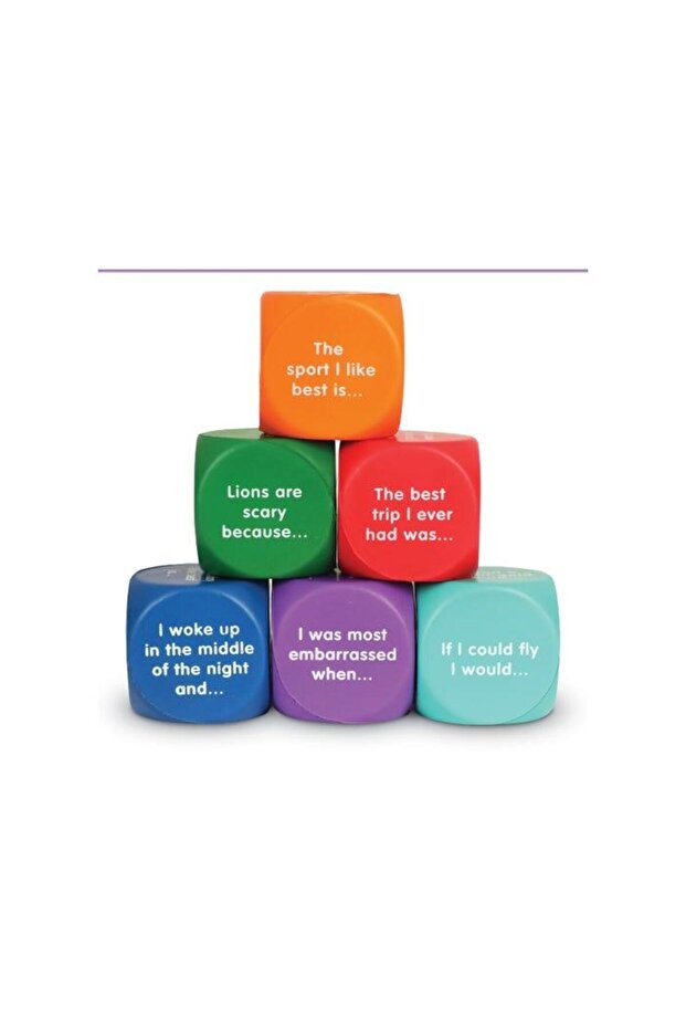 Quick writing cubes - 3